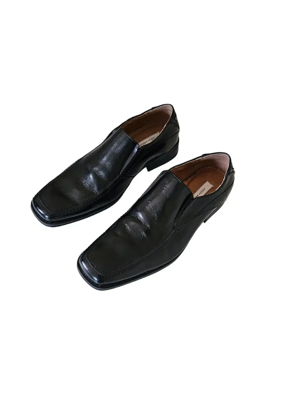 Joseph Abboud Mens Leather Slip On Shoes Size 9 1/2